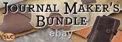 Springfield Leather 30 Square Feet Journal Makers Oil Tan Cowhide Bundle