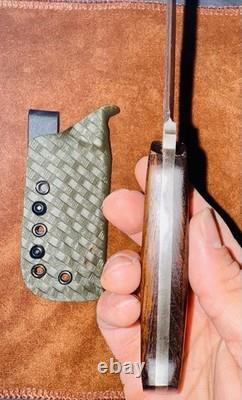 Steel Sharp Handmade Knives In The USA. Hunting/ Everyday Carry