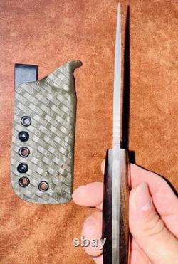 Steel Sharp Handmade Knives In The USA. Hunting/ Everyday Carry