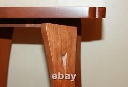 Stickley Plant Stand Cherry Wood 2008 Arhaus Collectors Edition Hand Made USA