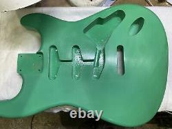 Stratocaster Vintage body custom hand made to order Fender specs
