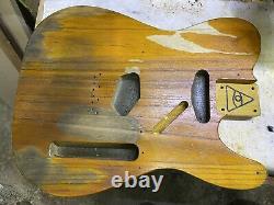 Stratocaster Vintage body custom hand made to order Fender specs