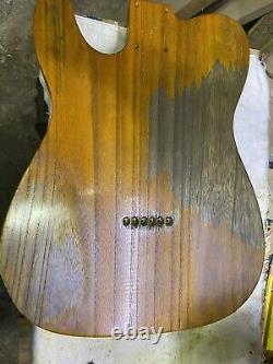 Stratocaster Vintage body custom hand made to order Fender specs