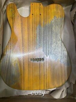 Stratocaster Vintage body custom hand made to order Fender specs
