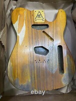 Stratocaster Vintage body custom hand made to order Fender specs