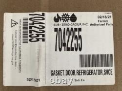 Sub Zero 532 590 632 690 695 7042255 Refrigerator Door Gasket Hand Made in USA