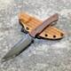 Super Sale! Usa Custom Handmade Outdoors Bushcraft Hunting Finshing Knife, Edc