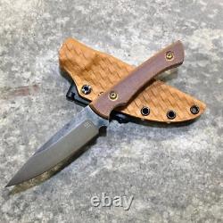 Super SALE! USA custom handmade outdoors bushcraft hunting finshing knife, EDC