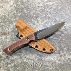 Super SALE! USA custom handmade outdoors bushcraft hunting finshing knife, EDC