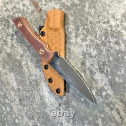 Super SALE! USA custom handmade outdoors bushcraft hunting finshing knife, EDC