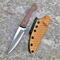 Super SALE! USA custom handmade outdoors bushcraft hunting finshing knife, EDC