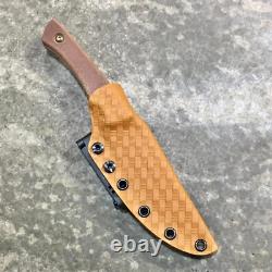 Super SALE! USA custom handmade outdoors bushcraft hunting finshing knife, EDC