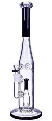 TALL 18 Giant Baseball Bat BONG Heavy Glass Water Pipe HOOKAH Big BUBBLER USA