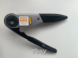 TE Deutsch HDT-48-00 Hand Crimp Tool Size 12- 20AWG Made in USA