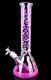 Thick 15 Heavy Uv Color Changing Beaker Bong Cute Glass Water Pipe Pink Usa