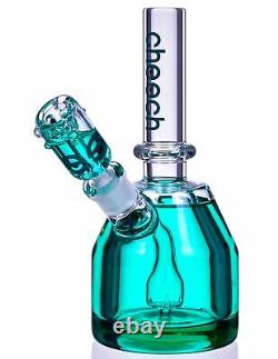 THICK Cheech 8 Glycerin BEAKER Bong FREEZABLE Glass Water Pipe Hookah USA