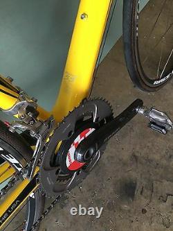 TREK Livestrong Madone roadbike 5.5 handmade USA. Fi'zik seat, bontrager wheels