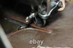 Tailor Made Goodyear Welted Two Tone Leather Derby Wingtip Lace Up Brogue Shoes