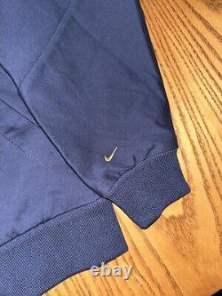 Team USA Mens Hand Stitched Hoodie Made In Italy Rare Size Xs Nwot $320