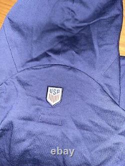 Team USA Mens Hand Stitched Hoodie Made In Italy Rare Size Xs Nwot $320