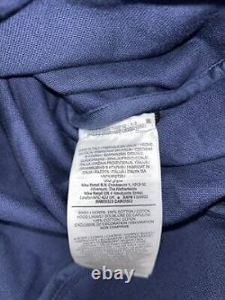 Team USA Mens Hand Stitched Hoodie Made In Italy Rare Size Xs Nwot $320