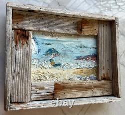 The Gulf, Original Oil Painting, Gallery Art, by Van Ness