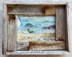 The Gulf, Original Oil Painting, Gallery Art, by Van Ness