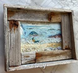 The Gulf, Original Oil Painting, Gallery Art, by Van Ness