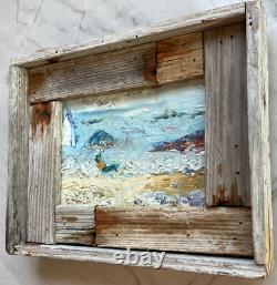 The Gulf, Original Oil Painting, Gallery Art, by Van Ness