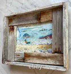 The Gulf, Original Oil Painting, Gallery Art, by Van Ness