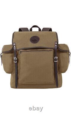 The Rambler By Duluth Pack Waxed Khaki New With Tags All-In-One Bag USA Made