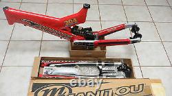 Tomac 204 Magnum Dh Frame Lg Manitou Shock John Tomac Eli Tomac Handmade In USA