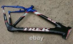 Trek 9.8 OCLV Carbon Mountain Bike Frame Handmade in USA retro