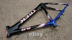 Trek 9.8 OCLV Carbon Mountain Bike Frame Handmade in USA retro