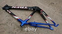 Trek 9.8 OCLV Carbon Mountain Bike Frame Handmade in USA retro