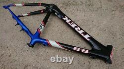 Trek 9.8 OCLV Carbon Mountain Bike Frame Handmade in USA retro