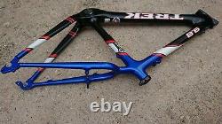 Trek 9.8 OCLV Carbon Mountain Bike Frame Handmade in USA retro