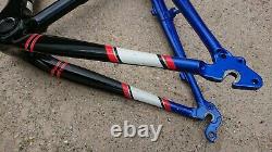 Trek 9.8 OCLV Carbon Mountain Bike Frame Handmade in USA retro