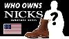 Usa Family Owned Boot Company Nicks Handmade Boots