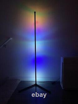 USA HAND MADE RGBIC 3 million Color Combinations App Controlled Led Corner Lamp