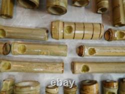 USA Hand-Made Bamboo Tobacco Pipes 1,000 piece Lot 99% Biodegradable UNIQUE ITEM