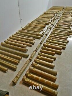 USA Hand-Made Bamboo Tobacco Pipes 1,000 piece Lot 99% Biodegradable UNIQUE ITEM