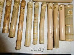 USA Hand-Made Bamboo Tobacco Pipes 1,000 piece Lot 99% Biodegradable UNIQUE ITEM