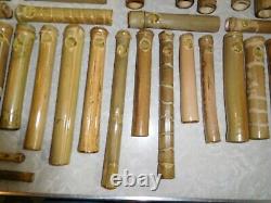 USA Hand-Made Bamboo Tobacco Pipes 1,000 piece Lot 99% Biodegradable UNIQUE ITEM