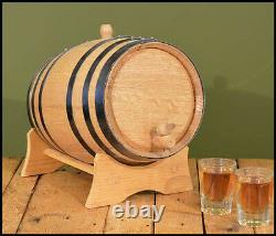 USA Made 1L 20L White Wood Whiskey Oak Barrel For Aging Whiskey & Spirits