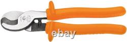 USA-Made One-Hand Insulated Cable Cutter for Aluminum & Copper
