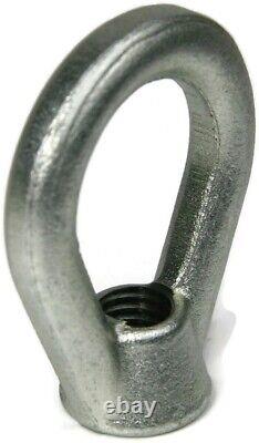 USA Made Zinc Plated Style A Eye Nut