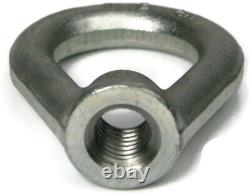 USA Made Zinc Plated Style A Eye Nut