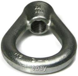 USA Made Zinc Plated Style A Eye Nut