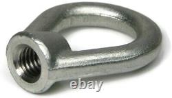 USA Made Zinc Plated Style A Eye Nut